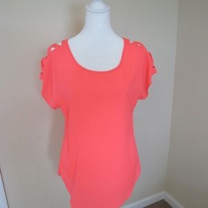 Express Women's Portofino Material summer casual Shirt Top Size XS EUC